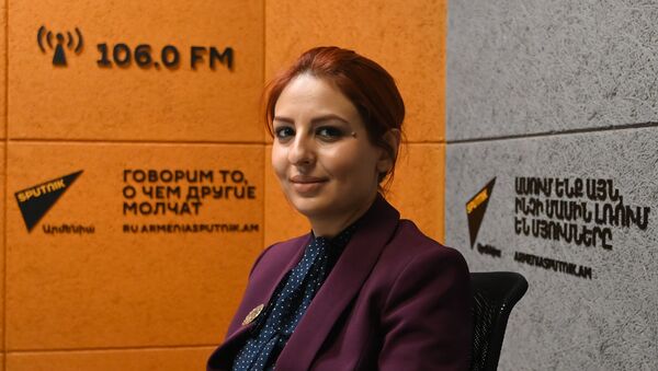 Ани Самсонян в гостях у радио Sputnik  - Sputnik Արմենիա