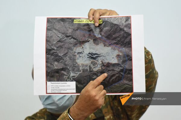 ВС Азербайджана не проникали на территорию Сотка: в МО Армении рассказали, что случилось ВС Азербайджана не проникали на территорию Сотка: в МО Армении рассказали, что случилось - Sputnik Армения