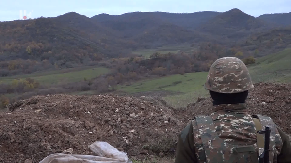 Охраняющие Тагавард армянские оборонительные позиции находятся на том же месте - Sputnik Արմենիա
