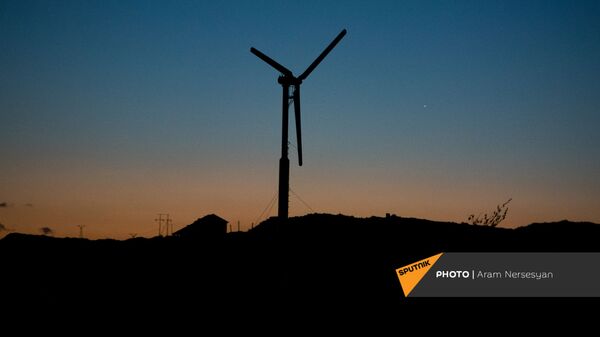 հողմային էլեկտրասյուներ - Sputnik Արմենիա