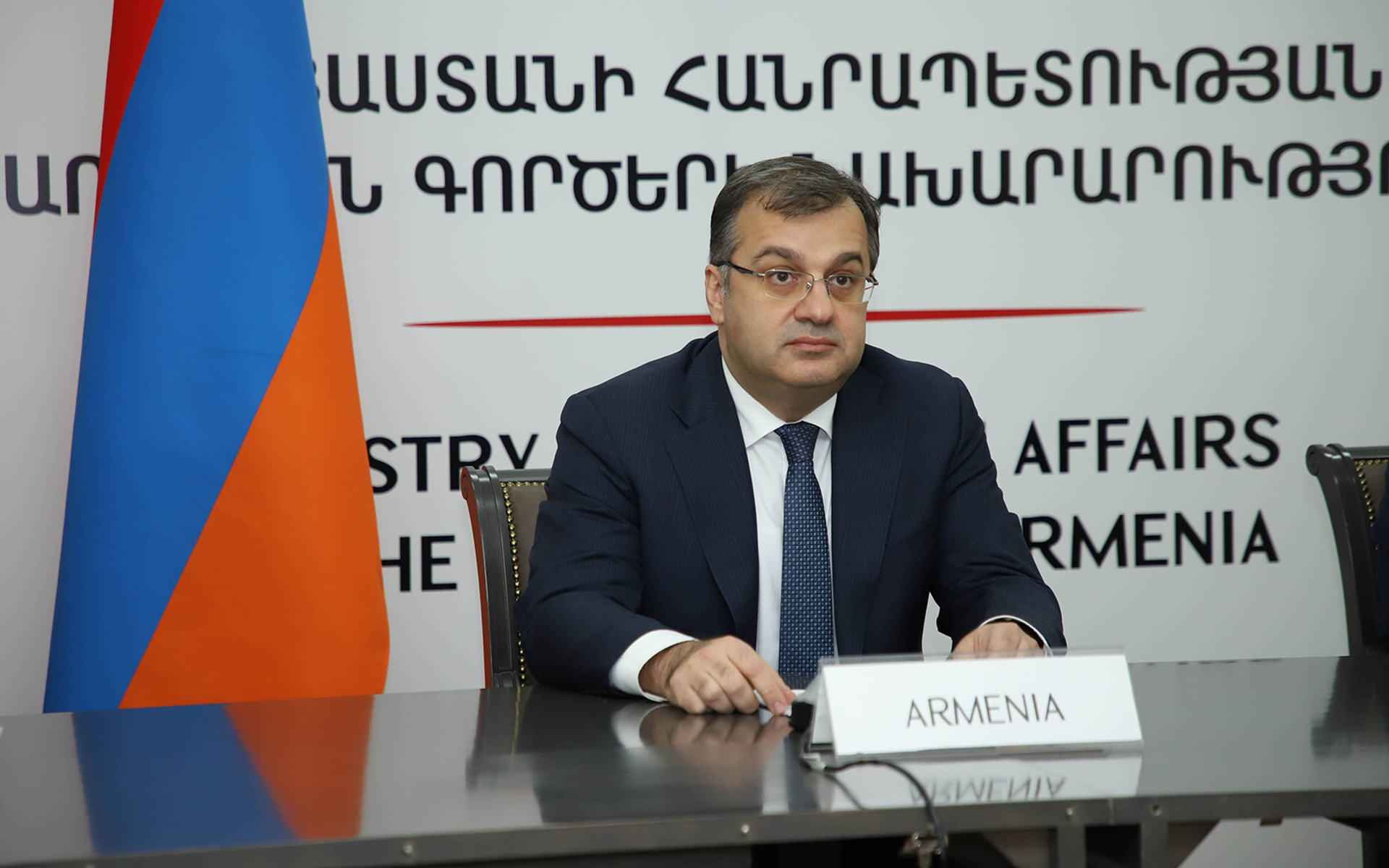 Ո՞ր փոխնախարարն է կատարում ՀՀ արտգործնախարարի պաշտոնակատարի պարտականությունները Ո՞ր փոխնախարարն է կատարում ՀՀ արտգործնախարարի պաշտոնակատարի պարտականությունները - Sputnik Արմենիա, 1920, 03.06.2021