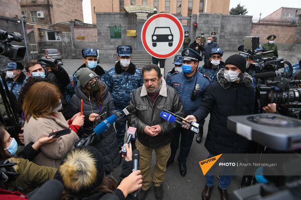 Акция с призывом решить вопрос с военнопленными и пропавшими без вести (29 ноября 2020). Еревaн Акция с призывом решить вопрос с военнопленными и пропавшими без вести (29 ноября 2020). Еревaн - Sputnik Армения