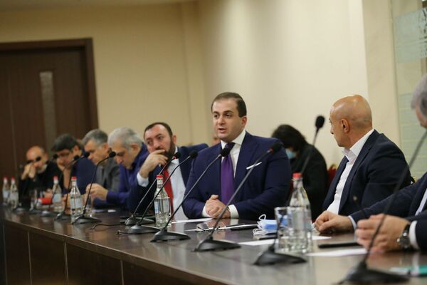 Այս երկու տարում ես Սահմանադրությունը չեմ խախտել իմ նյարդերի հաշվին․ նախագահ Այս երկու տարում ես Սահմանադրությունը չեմ խախտել իմ նյարդերի հաշվին․ նախագահ - Sputnik Արմենիա