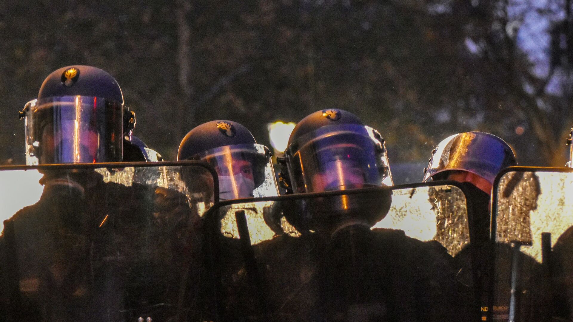 Ֆրանսիացի ոստիկաններ. արխիվային լուսանկար - Sputnik Արմենիա, 1920, 07.02.2023