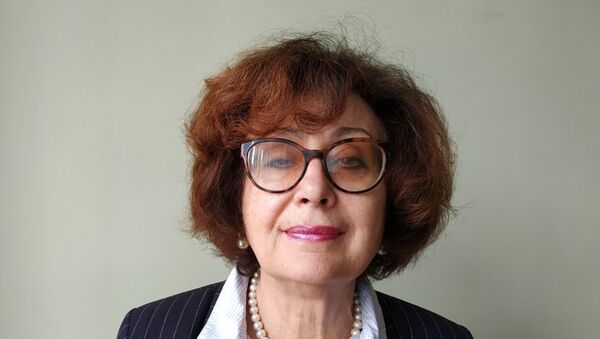 Доктор экономических наук Ирина Новикова - Sputnik Армения