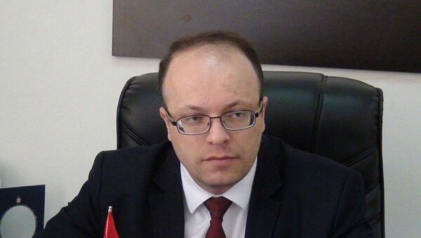 Заместитель губернатора Ширака Вардан Григорян - Sputnik Армения
