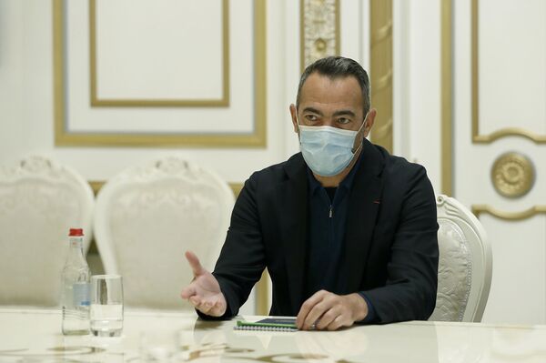Փաշինյանն ընդունել է Ջորկաեֆներին. եղբայրներն ասել են` ինչու են եկել Հայաստան Փաշինյանն ընդունել է Ջորկաեֆներին. եղբայրներն ասել են` ինչու են եկել Հայաստան - Sputnik Արմենիա