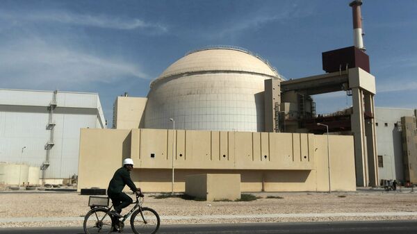 Здание реактора АЭС Бушер (26 октября 2010). Иран - Sputnik Армения