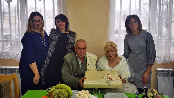 Свадьба Айказа и Рузанны - Sputnik Армения