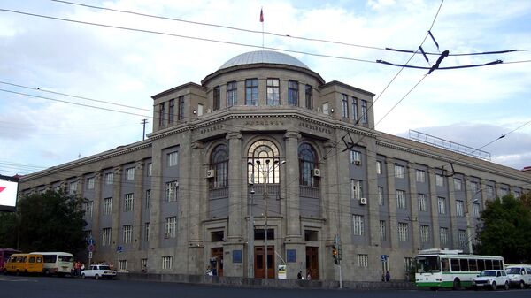 Здание Ереванского медицинского университета - Sputnik Армения