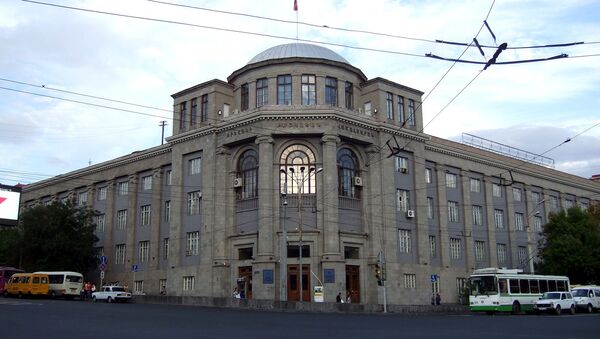 Здание Ереванского медицинского университета - Sputnik Արմենիա
