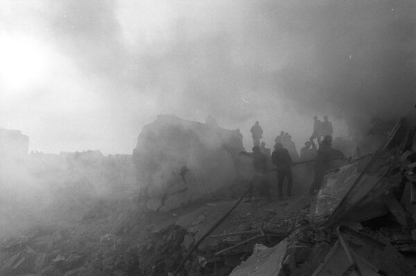 1988–ի ավերիչ երկրաշարժը. Սպիտակ - Sputnik Արմենիա