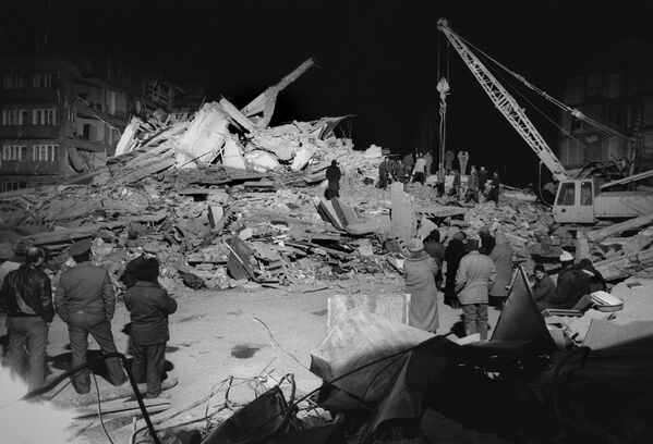 1988–ի ավերիչ երկրաշարժը. Սպիտակ - Sputnik Արմենիա