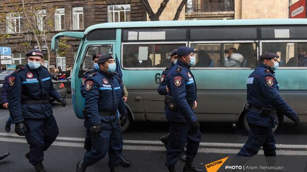 Ոստիկաններ. արխիվային լուսանկար - Sputnik Արմենիա
