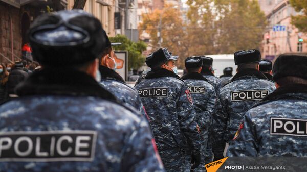 Полиция  - Sputnik Армения