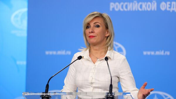 Официальный представитель Министерства иностранных дел России Мария Захарова - Sputnik Армения