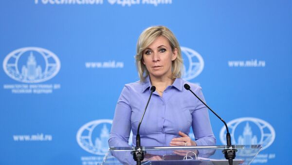 Официальный представитель Министерства иностранных дел России Мария Захарова - Sputnik Армения