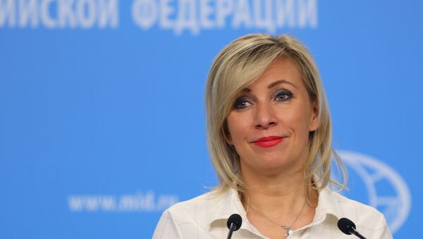 Официальный представитель Министерства иностранных дел России Мария Захарова - Sputnik Արմենիա