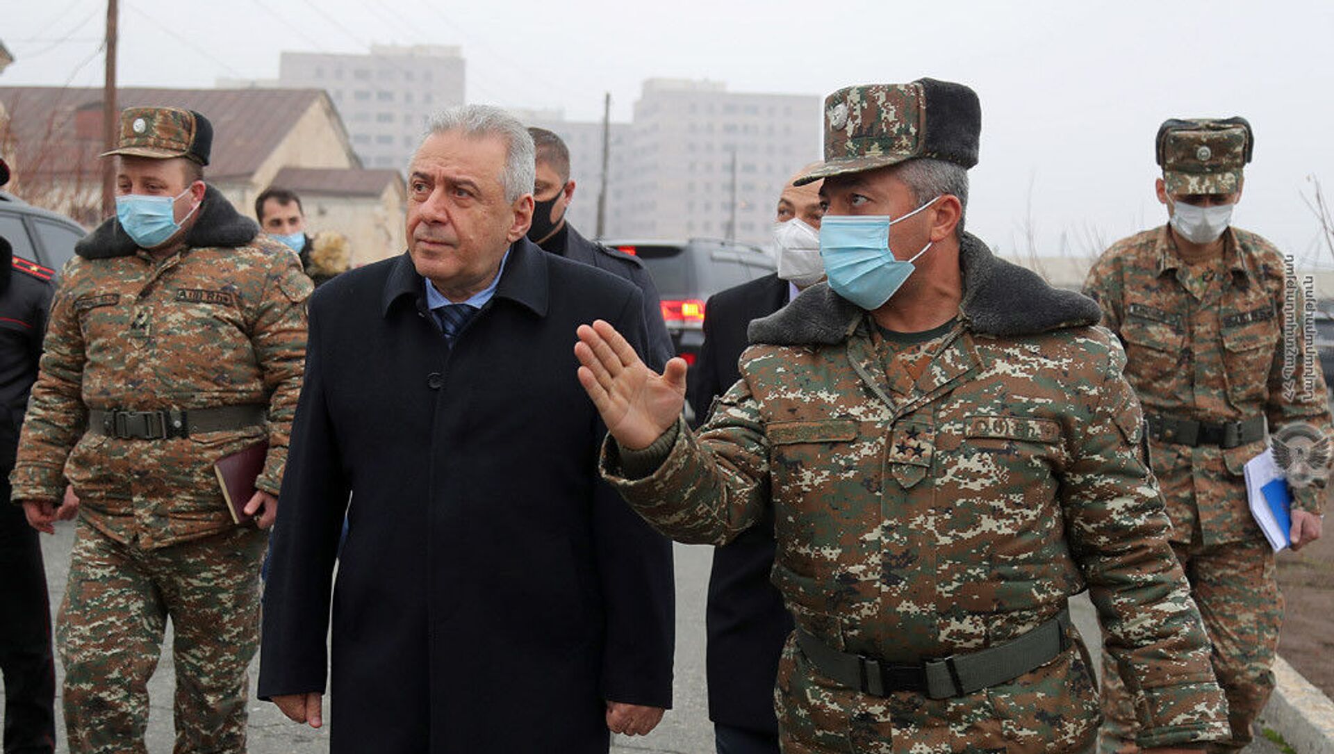 Министр обороны РА Вагаршак Арутюнян посетил одну из воинских частей (10 декабря 2020). - Sputnik Армения, 1920, 24.03.2021