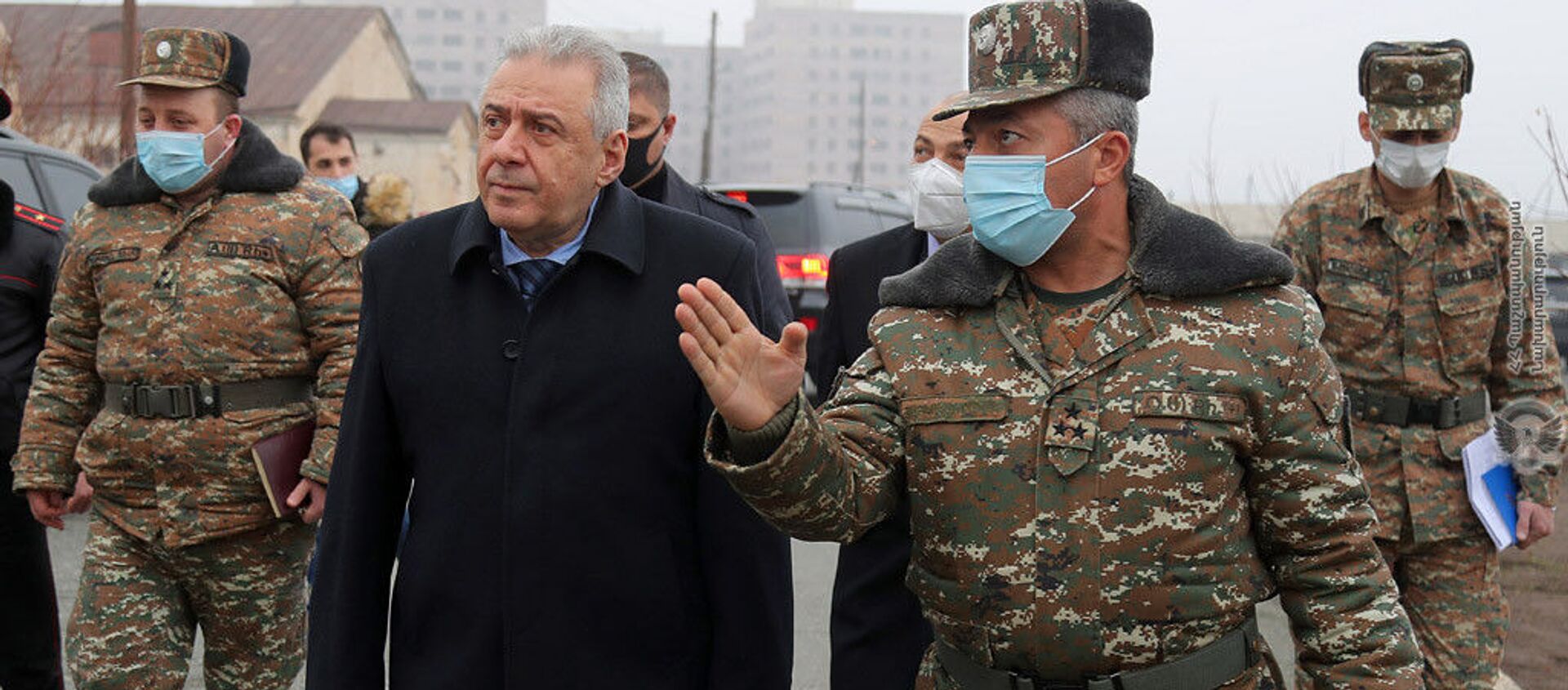 Министр обороны РА Вагаршак Арутюнян посетил одну из воинских частей (10 декабря 2020). - Sputnik Армения, 1920, 24.03.2021