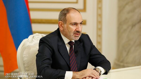 Премьер-министр Никол Пашинян обращается к нации (14 декабря 2020). Еревaн - Sputnik Արմենիա