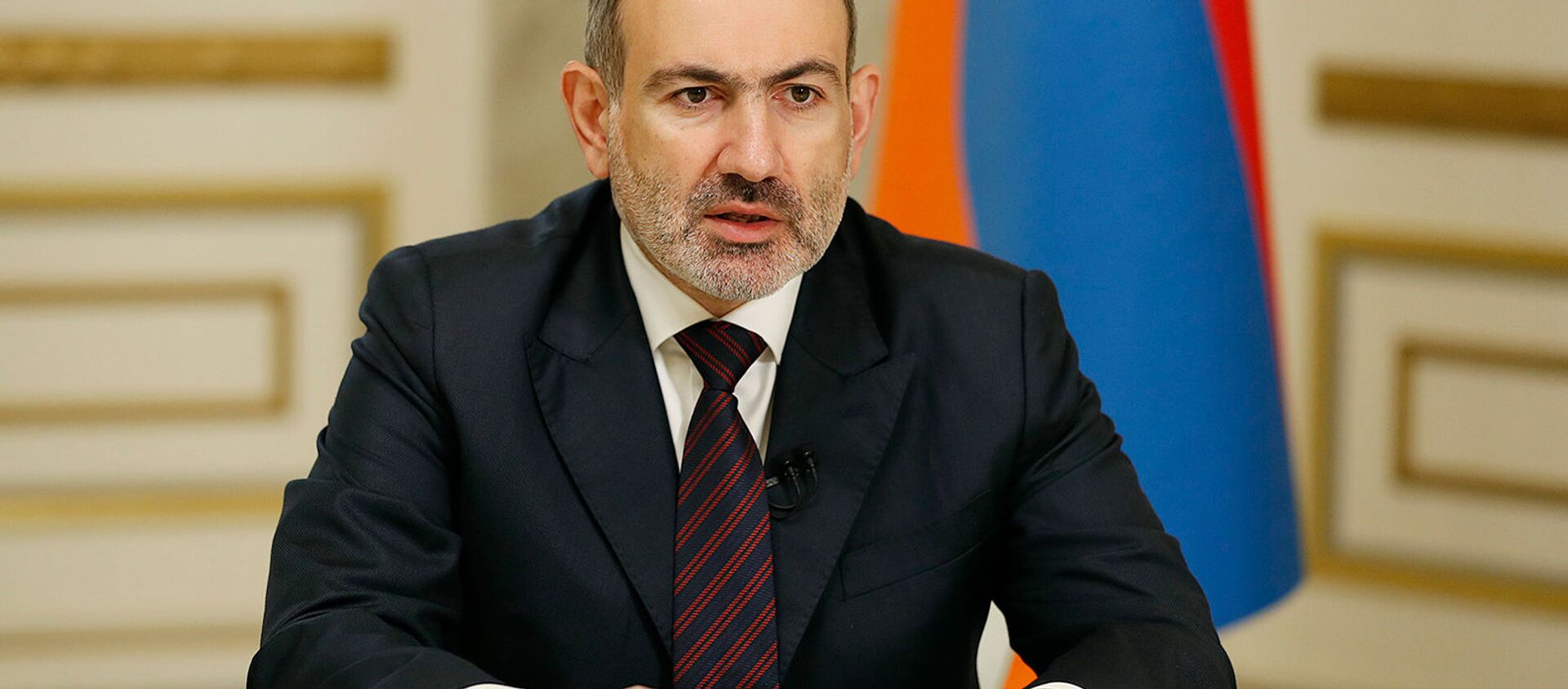 Премьер-министр Никол Пашинян обращается к нации (14 декабря 2020). Еревaн - Sputnik Армения, 1920, 06.03.2021