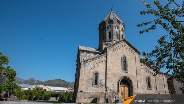 Церковь Святого Григория Просветителя в Горисе - Sputnik Արմենիա