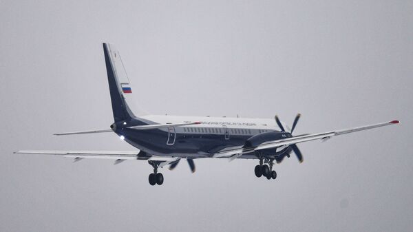Полет нового российского пассажирского самолета Ил-114-300 (16 декабря 2020). Жуковский - Sputnik Армения