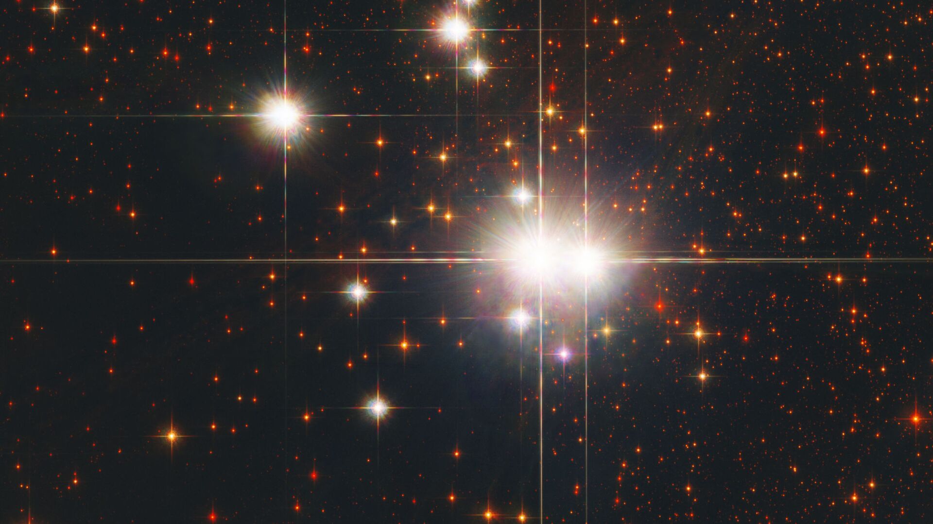 Рассеянное скопление NGC 6193 в созвездии Жертвенник - Sputnik Армения, 1920, 15.04.2022