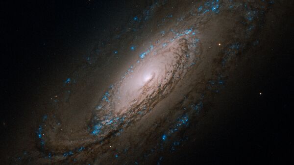 Галактика NGC 5005 в созвездии Гончие Псы - Sputnik Армения