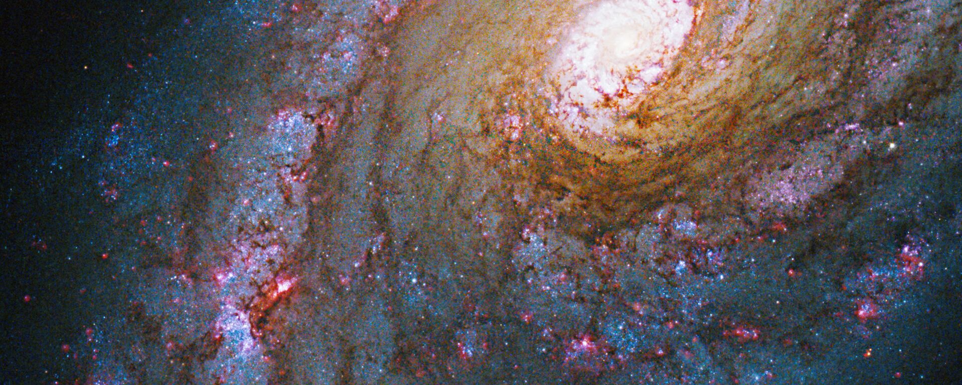 Галактика NGC 5248 в созвездии Волопас - Sputnik Армения, 1920, 17.12.2020