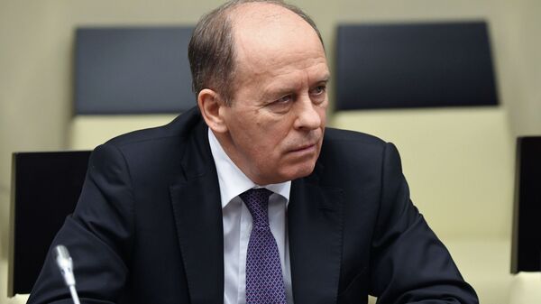 Директор Федеральной службы безопасности РФ Александр Бортников - Sputnik Армения