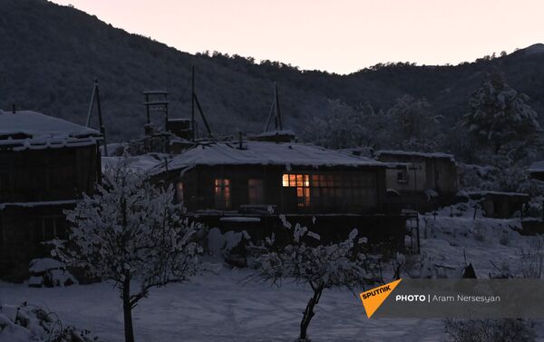 Деревня Шурнух (18 декабря 2020). - Sputnik Армения