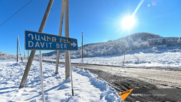 Село Давид Бек (19 декабря 2020). Сюник - Sputnik Արմենիա