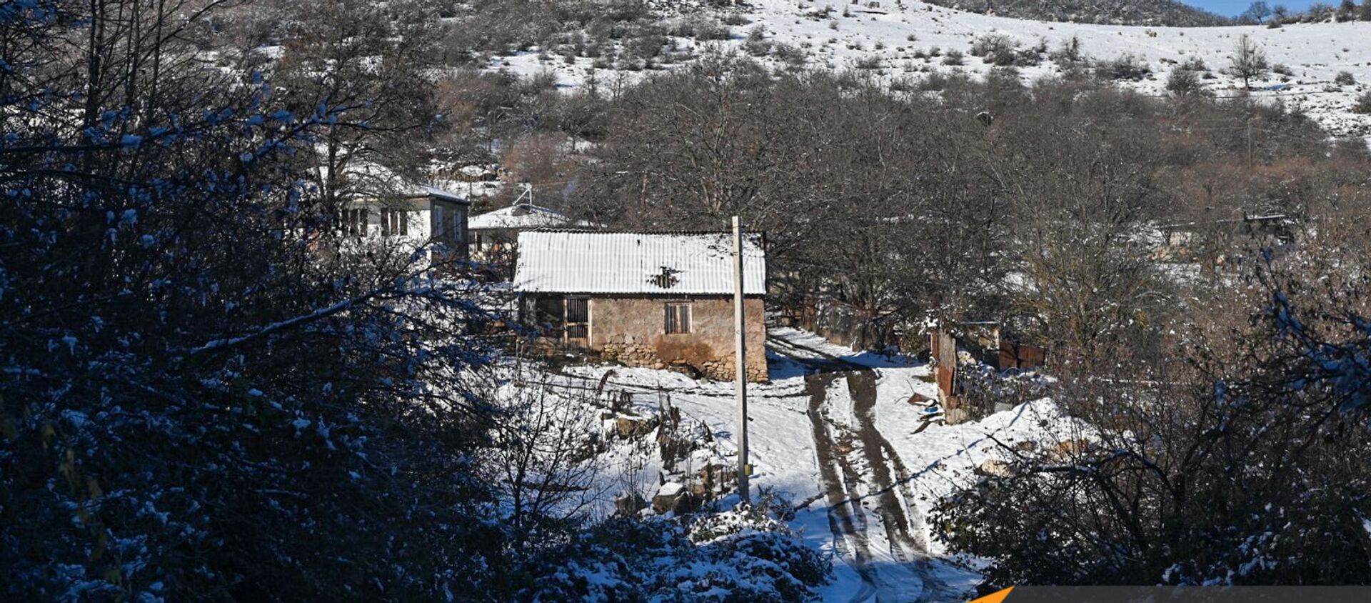 Село Давид Бек (19 декабря 2020). Сюник - Sputnik Արմենիա, 1920, 01.02.2021