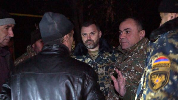 В Карабахе найдены и возвращены еще два человека, ранее оказавшиеся в тылу противника В Карабахе найдены и возвращены еще два человека, ранее оказавшиеся в тылу противника - Sputnik Армения