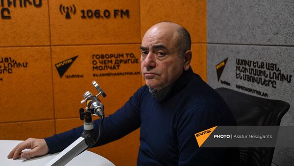 Аналитик Вардан Хачатрян в гостях у радио Sputnik - Sputnik Արմենիա