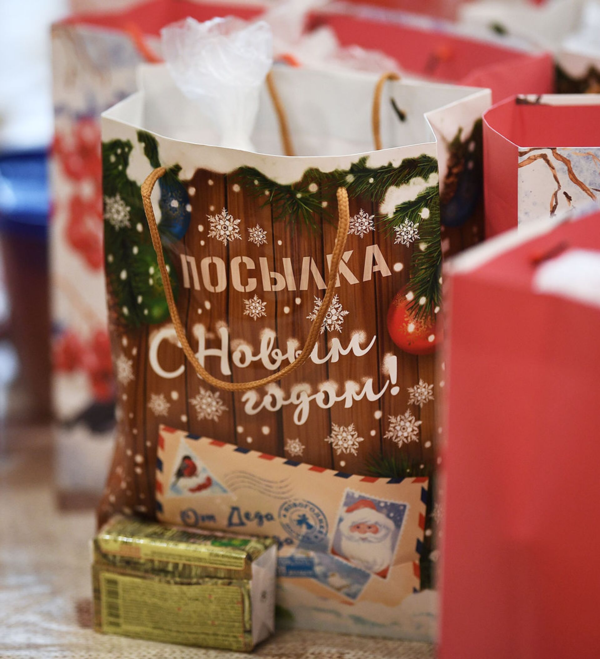 Новогодние Подарки Собранные Новогодние Подарки Собранные