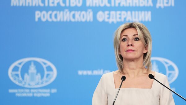 Официальный представитель Министерства иностранных дел России Мария Захарова - Sputnik Արմենիա