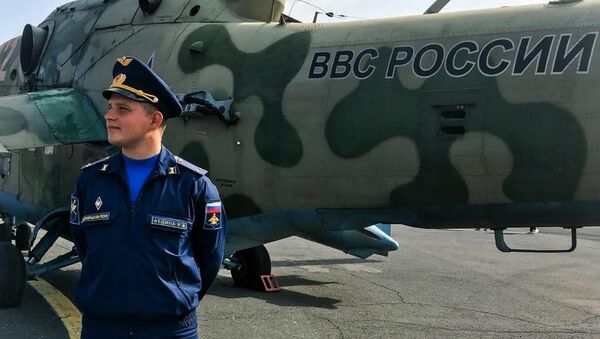 Погибший техник сбитого Азербайджаном вертолета 24-летний Роман Федина - Sputnik Армения