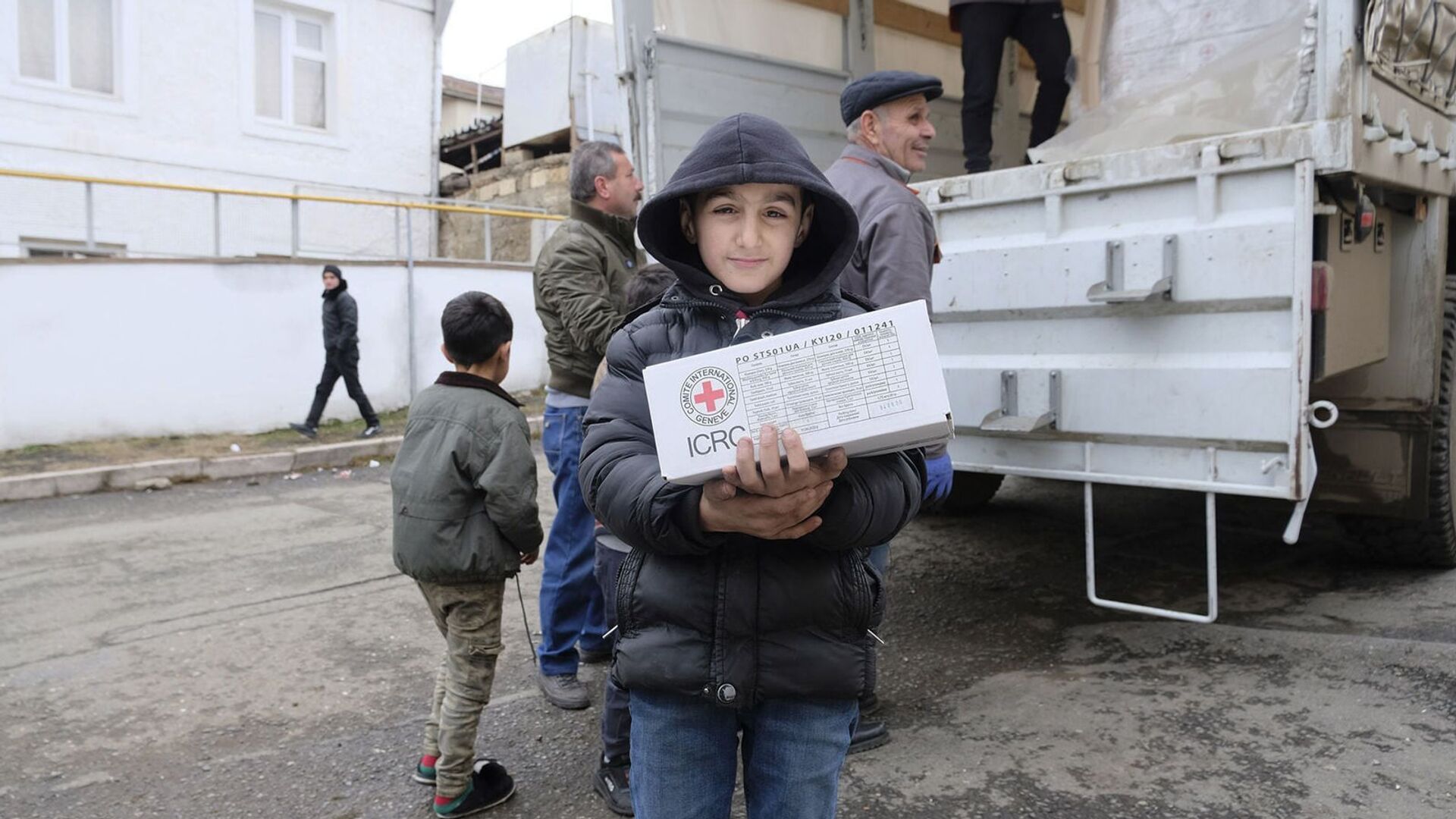 Миссия МККК помогла 221 семье, оставшихся без крова в результате карабахской войны (25 декабря 2020). Карабах - Sputnik Армения, 1920, 30.06.2021