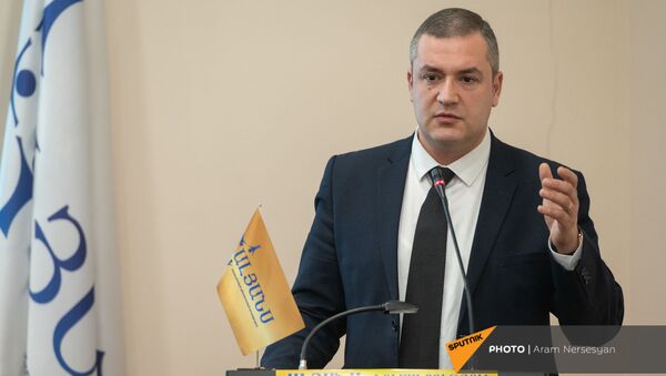 Внеочередной съезд партии Альянс (26 декабря 2020). Еревaн - Sputnik Արմենիա
