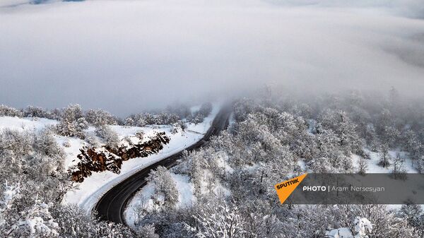 Ձմեռը Սյունիքի մարզում - Sputnik Արմենիա