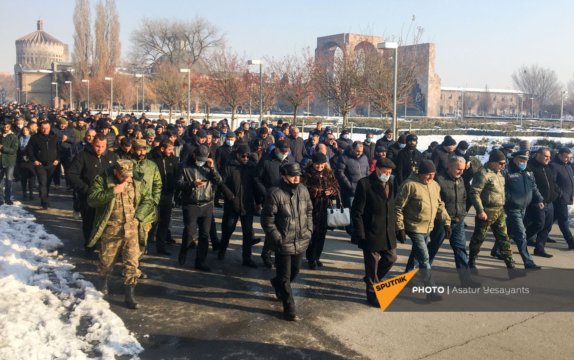 Поддержал армян. Новости Эчмиадзина сегодня последние.