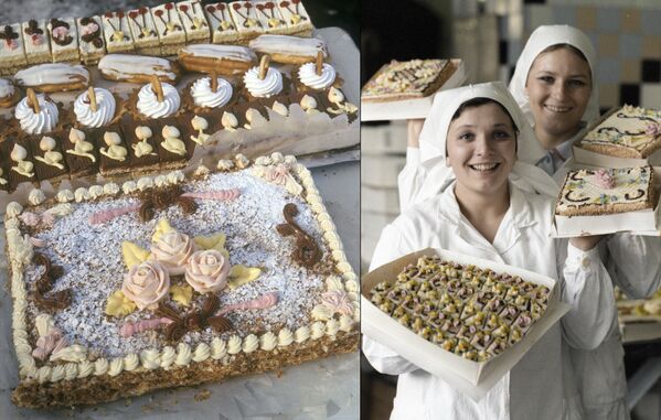 Советские торты и пирожные - Sputnik Армения