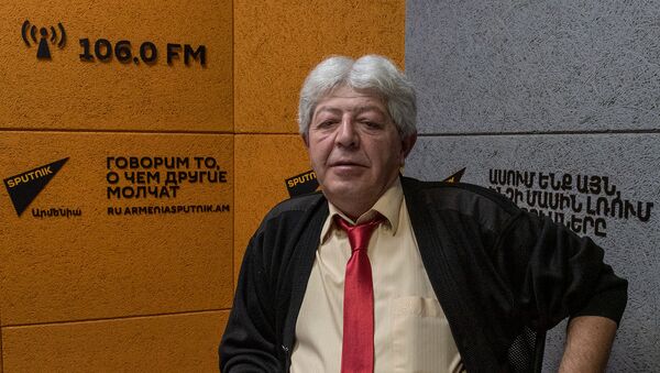 Эксперт по управлению Арутюн Месропян в гостях радио Sputnik - Sputnik Армения