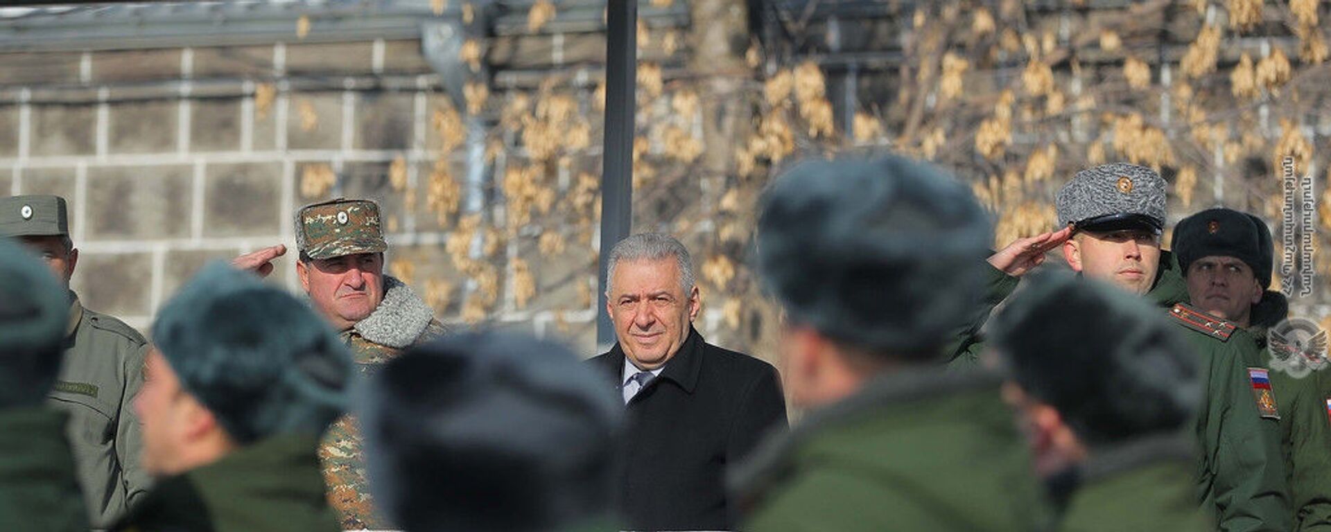 Министр обороны Вагаршак Арутюнян посетил 102 военную базу (29 декабря 2020). Еревaн - Sputnik Армения, 1920, 22.02.2021