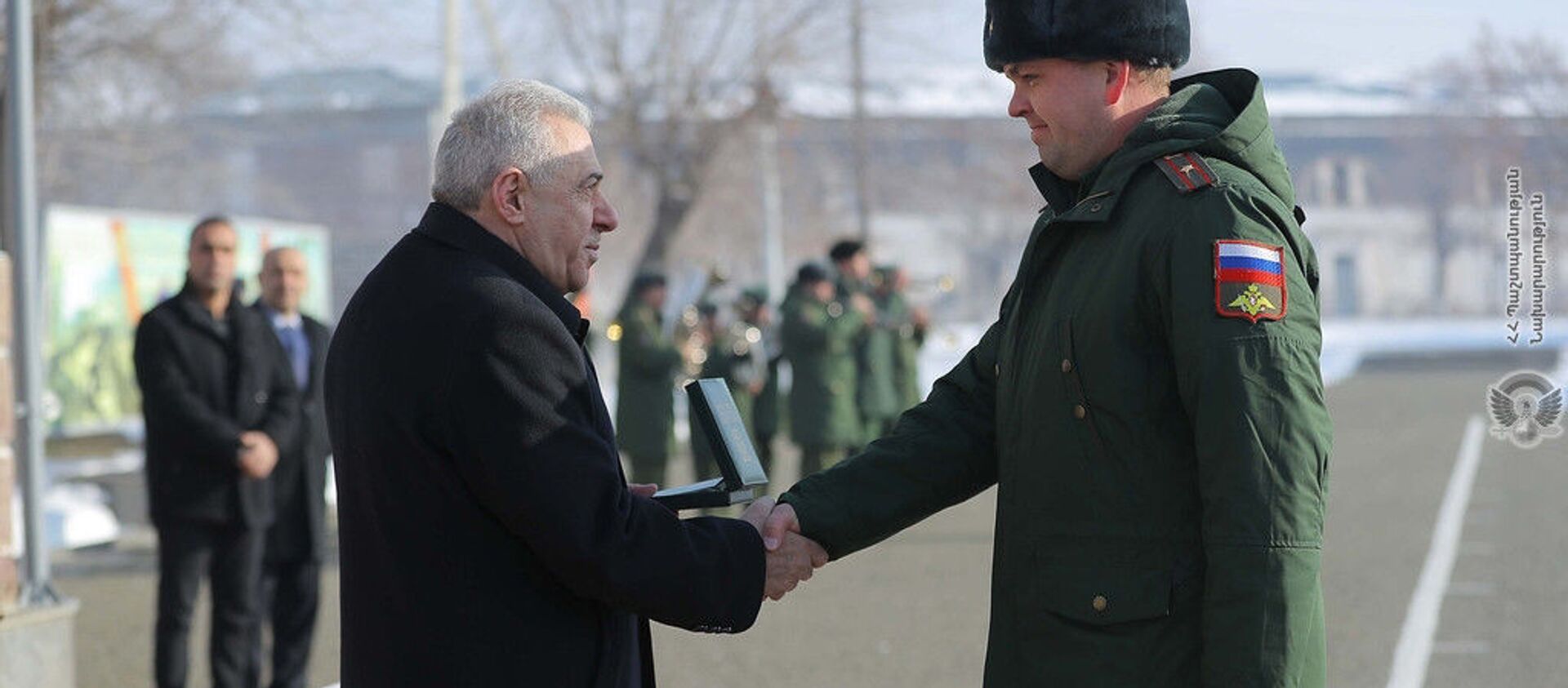 Министр обороны Вагаршак Арутюнян посетил 102 военную базу (29 декабря 2020). Еревaн - Sputnik Արմենիա, 1920, 22.02.2021