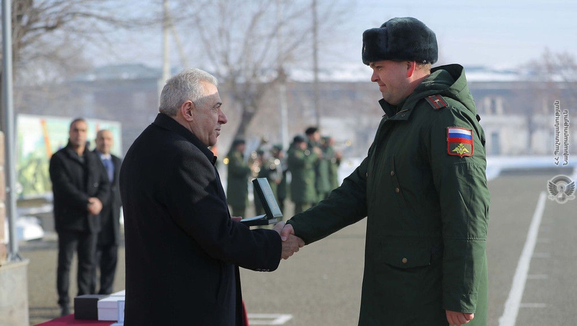 Министр обороны Вагаршак Арутюнян посетил 102 военную базу (29 декабря 2020). Еревaн - Sputnik Արմենիա, 1920, 22.02.2021