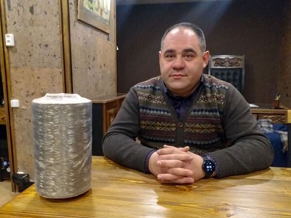 Бюрократия душит технологию: что мешает делать стройматериал нового поколения в Армении Бюрократия душит технологию: что мешает делать стройматериал нового поколения в Армении - Sputnik Армения
